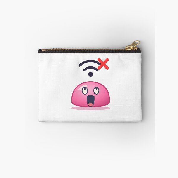 Item preview, Wifi Disconnected Panic Connected Blob designed and sold by byungmatlab.