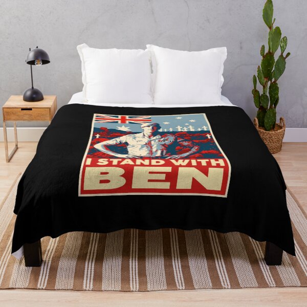 Item preview, I Stand With Ben Roberts-Smith VC MG designed and sold by Elenafatulla.