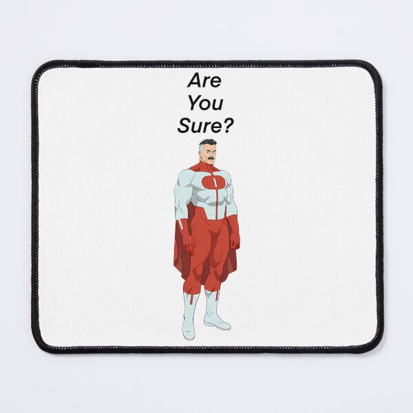 Item preview, Are You Sure Invincible designed and sold by burla-paulina.