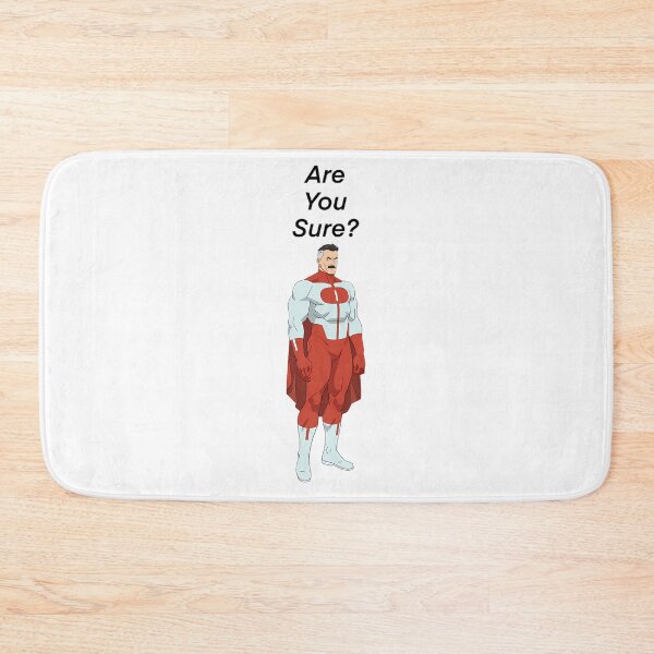Item preview, Are You Sure Invincible designed and sold by burla-paulina.