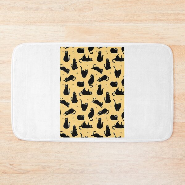 Item preview, Black Cat Pattern Zipper Pouch designed and sold by mock-pazlia.
