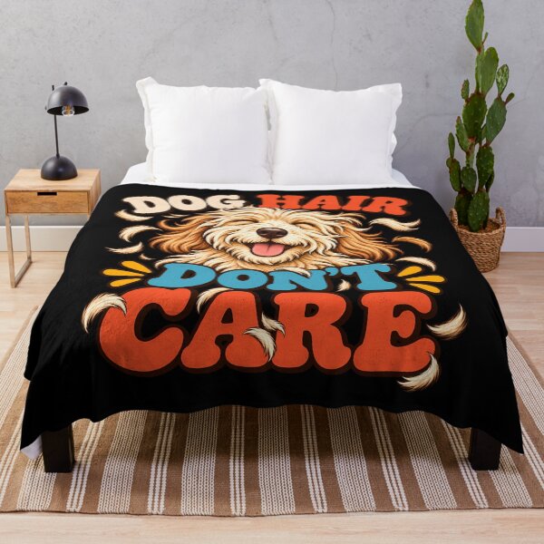 Item preview, Dog Hair Don't Care Goldendoodle Labradoodle Funny Pet Lover Retro designed and sold by Photo-Sphere101.