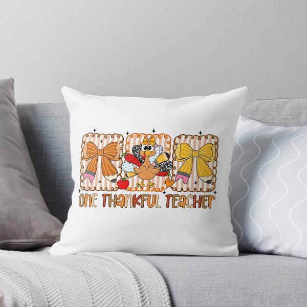 Item preview, Preppy One Thankful Teacher designed and sold by StarSplatter.