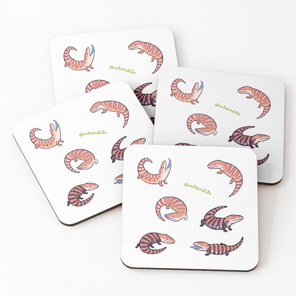 Item preview, Blue Tongue Skink designed and sold by mock-pazlia.