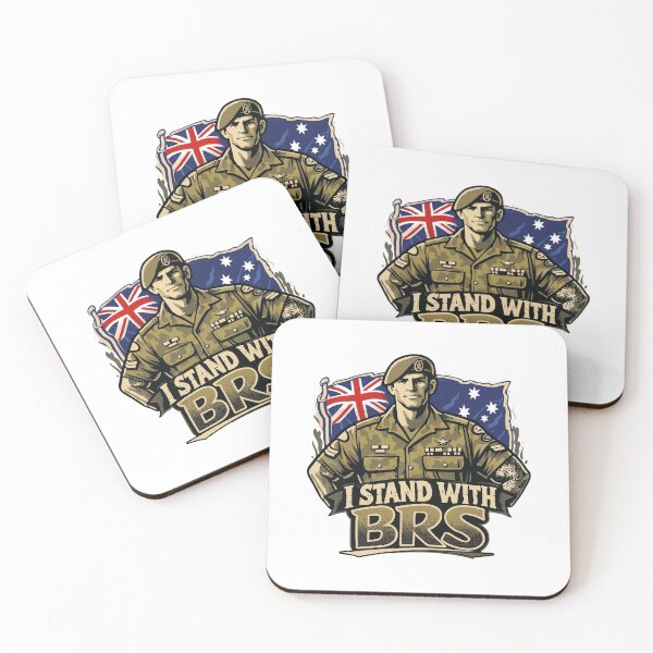 Item preview, I Stand With BRS- Ben Roberts-Smith VC MG  Australian Soldier designed and sold by Elenafatulla.