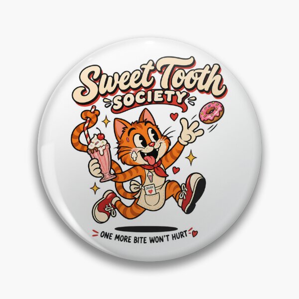 Item preview, sweet tooth designed and sold by MayarttStudio.