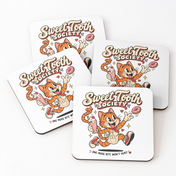 Item preview, sweet tooth designed and sold by MayarttStudio.