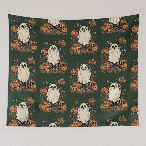 Item preview, Ghost Raccoon Oversized T-Shirt designed and sold by NtcApparelCo.