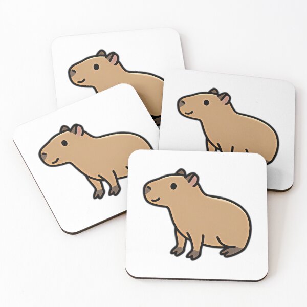 Item preview, Capybara designed and sold by mock-pazlia.