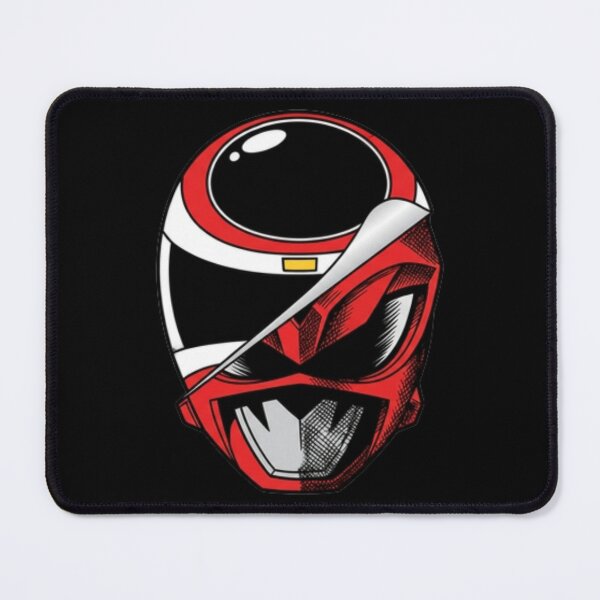 Item preview, Red Space Ranger vs Psycho Red Peeling Sticker Art designed and sold by clc7000.
