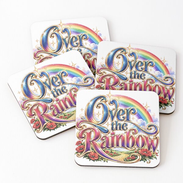 Item preview, The Wizard of OZ the Musical - OVER THE RAINBOW designed and sold by Lyric Vault - Rock on.