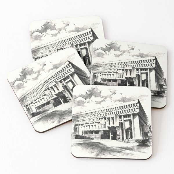Item preview, Boston City Hall designed and sold by Amber Art.