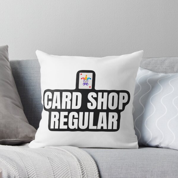 Item preview, Card Shop Regular Funny Sticker designed and sold by kilat42.