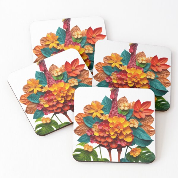 Item preview, Vibrant Floral Turkey Flat Lay Artwork designed and sold by LavIsInTheAir.