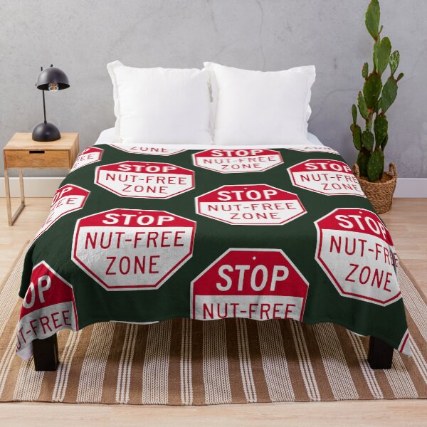 Item preview, Nut free zone! Oversized T-Shirt designed and sold by NtcApparelCo.