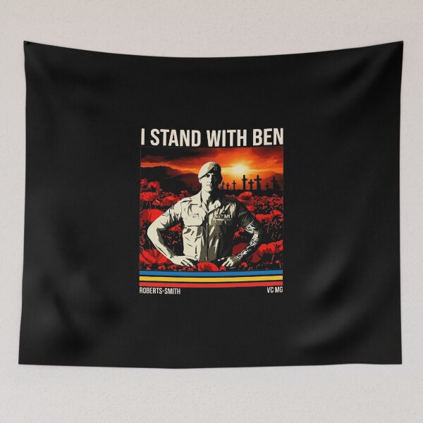 Item preview, Ben Roberts-Smith Support, Stand With Ben Australian Army designed and sold by Elenafatulla.