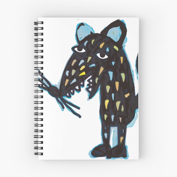 Item preview, Dobu Mouse - Colorful Street Art Rat by TheGroovers designed and sold by theGroovers-jp.