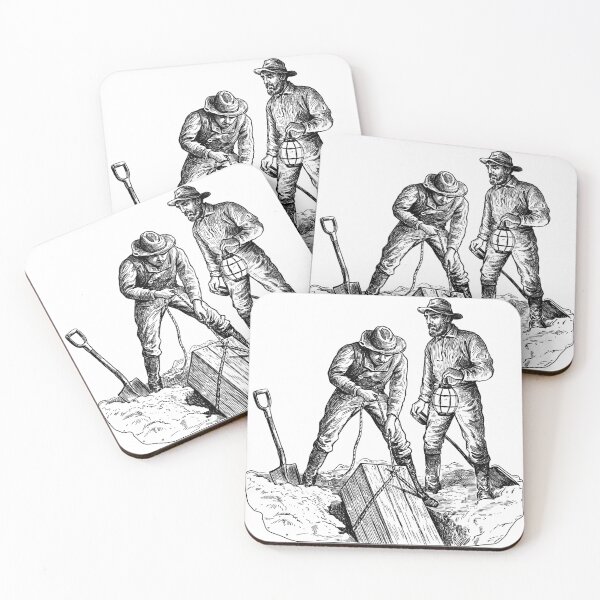 Item preview, Graverobbers designed and sold by Naux | Design & Illustration.