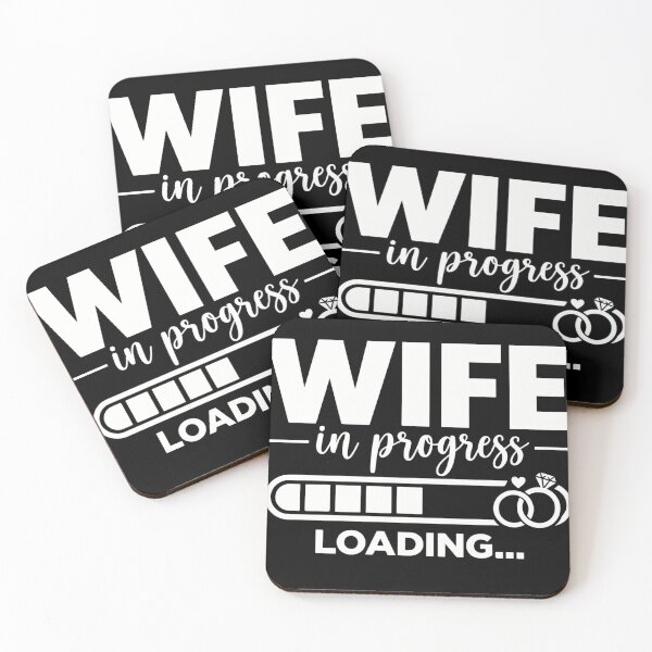 Item preview, Wife in Progress Loading Funny Marriage designed and sold by haitrieuic96.