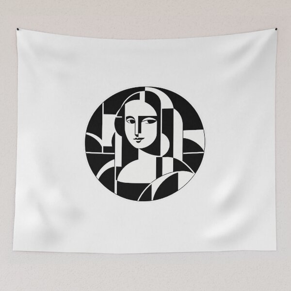 Item preview, Bauhaus monalisa  Face  designed and sold by Timegraf.