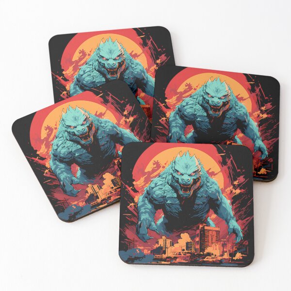 Item preview,  Godzilla Attack Design designed and sold by BrownPfeffer.