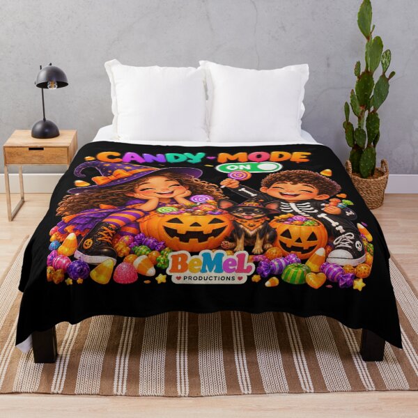Item preview, Nia, Leo and Ink - Halloween Edition designed and sold by bemelofficial.