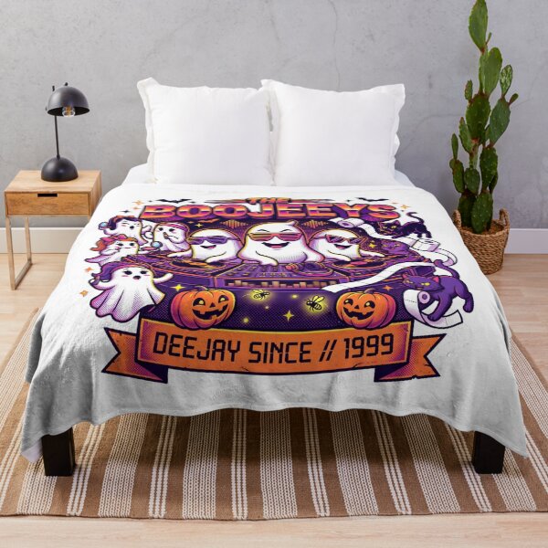 Item preview, the Boojeeys deejay since 1999 halloween funny moments designed and sold by VellumandWick.