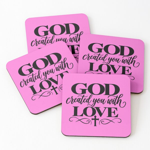 Item preview, god created you with love cross  designed and sold by OCD_JESSICA.