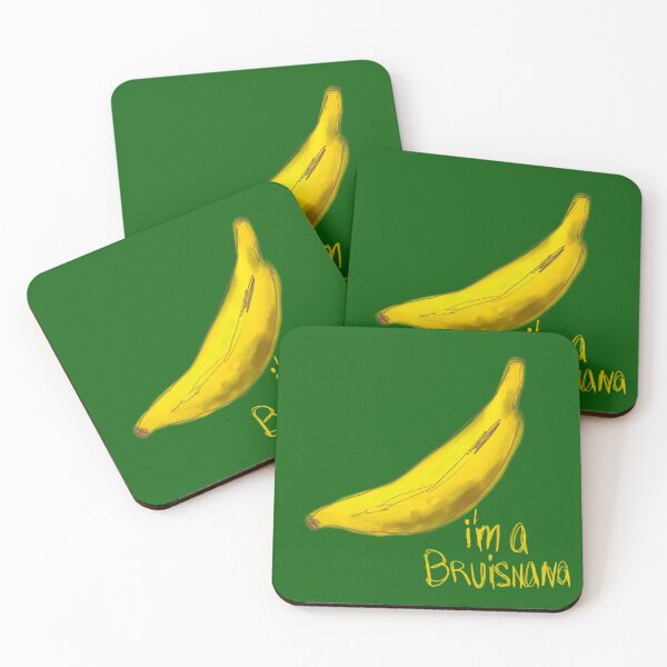 Item preview, Bruised banana = bruisnana designed and sold by AdventuresOy.