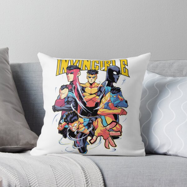 Item preview, Invincible Comic Book Character Design designed and sold by burla-paulina.