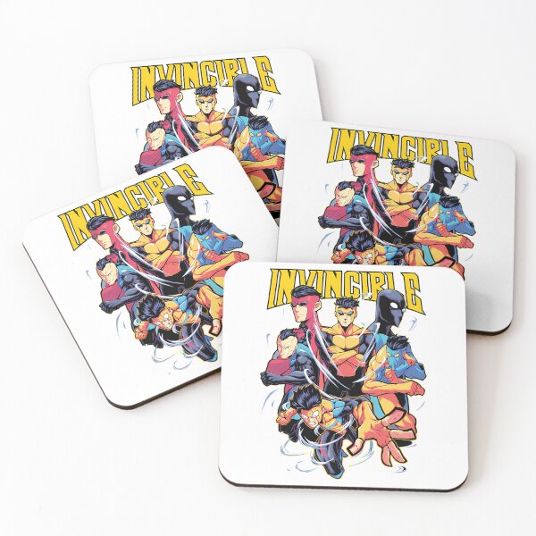 Item preview, Invincible Comic Book Character Design designed and sold by burla-paulina.