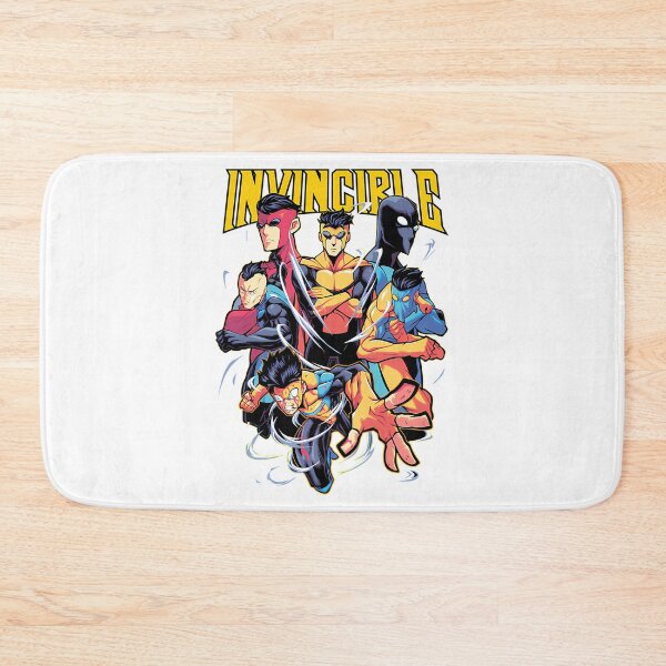 Item preview, Invincible Comic Book Character Design designed and sold by burla-paulina.