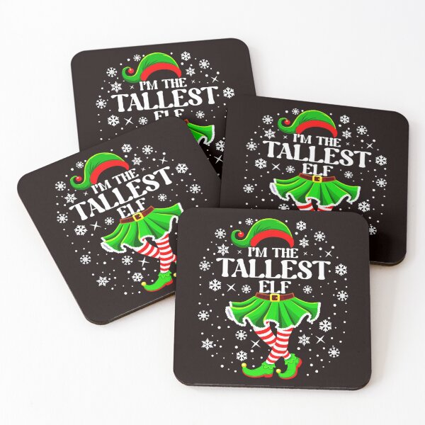 Item preview, Im The Tallest Elf Funny Family Matching Christmas Group designed and sold by HieuarsaWorks.