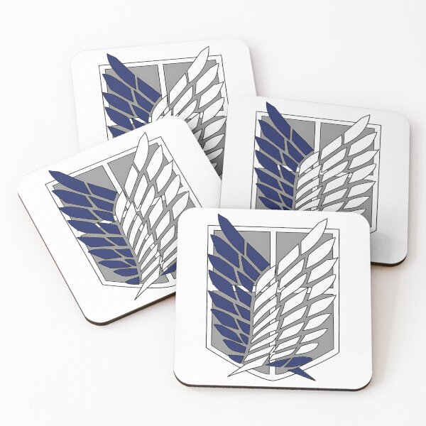 Item preview, Exploration Battalion Snk Emblem All Over Print designed and sold by sams-dominica.