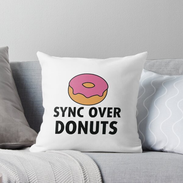 Item preview, Sync Over Donuts Sweet Treats For Foodies designed and sold by FWLKIT.