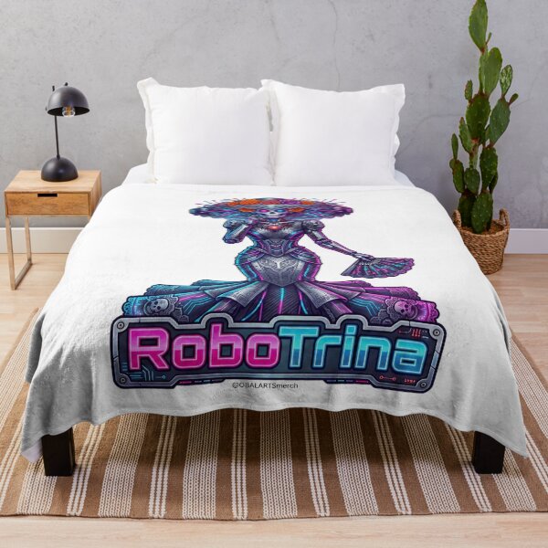 Item preview, Cyberpunk Catrina Day of the Dead designed and sold by obalartsMerch.