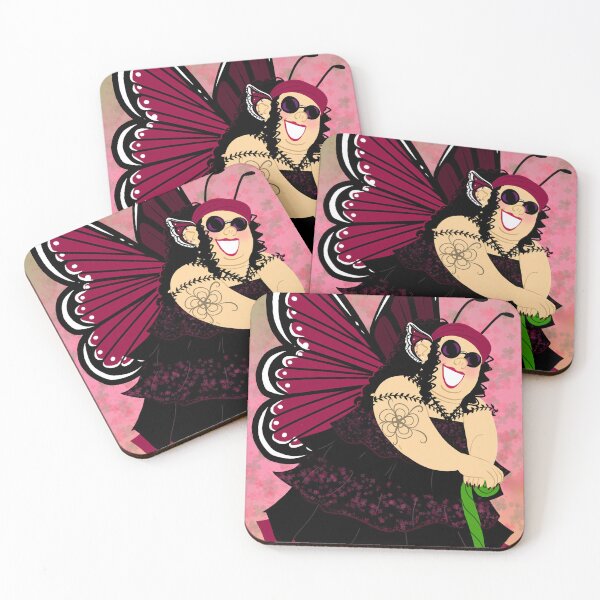 Item preview, Plus Size Goth Butterfly Fairy designed and sold by PopArt-Pixel.