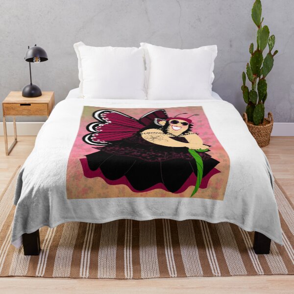Item preview, Plus Size Goth Butterfly Fairy designed and sold by PopArt-Pixel.
