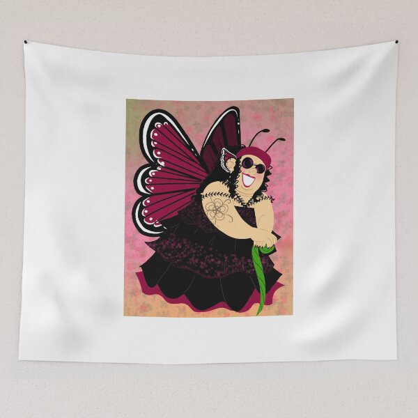 Item preview, Plus Size Goth Butterfly Fairy designed and sold by PopArt-Pixel.