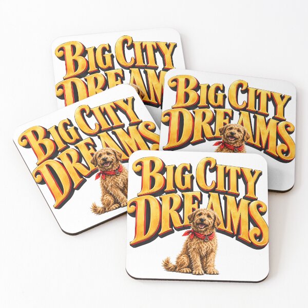 Item preview, Annie the Musical - BIG CITY DREAMS - SANDY designed and sold by Lyric Vault - Rock on.