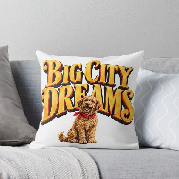 Item preview, Annie the Musical - BIG CITY DREAMS - SANDY designed and sold by Lyric Vault - Rock on.