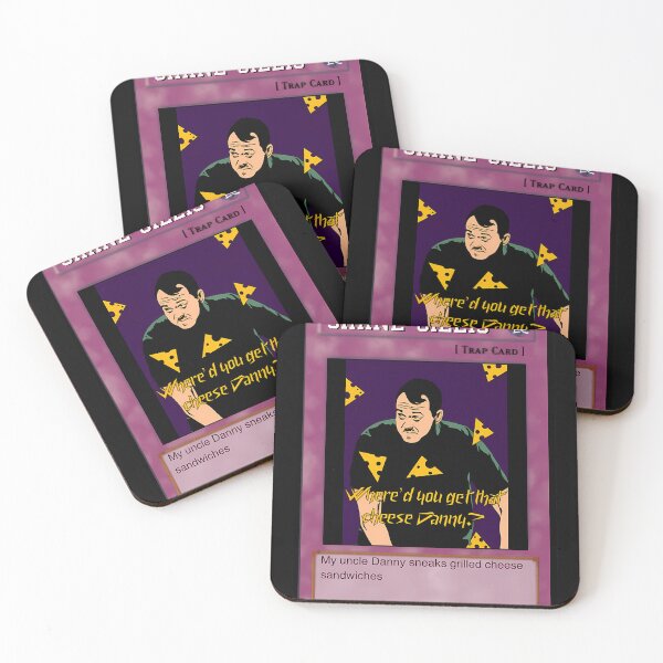 Item preview, Shane Gillis Uncle Danny Trap Card designed and sold by CarlosJr6.
