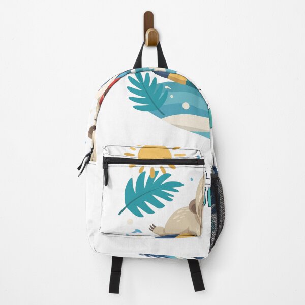 Item preview, Surf Sloth Wave Summer Slow Surfer designed and sold by ThreeFlyingAces.