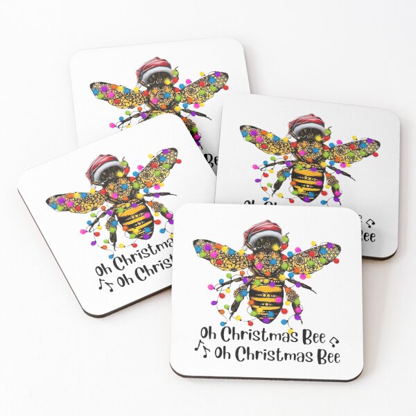 Item preview, Bee Santa Oh Christmas Bee Oh Christmas Bee Light  designed and sold by schaeff-eretha.