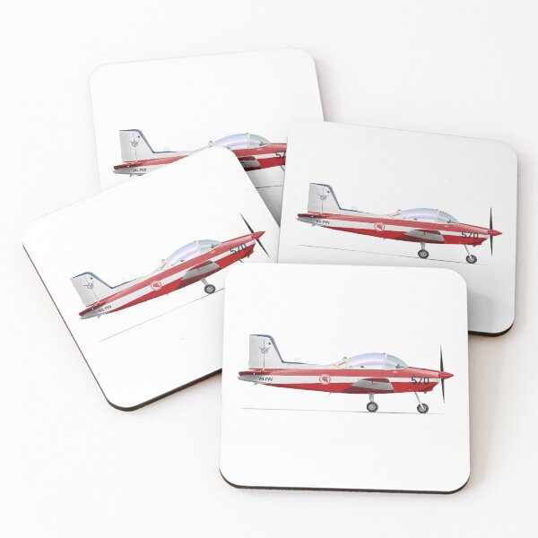 Item preview, AESL AIRTOURER T6 VH-FVV 2025 designed and sold by Grubby Fingers Aircraft Illustration.