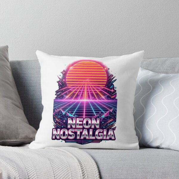 Item preview, Neon Nostalgia Retro Shirt | Synthwave Sunset Gift Tee designed and sold by DripyDesigns.