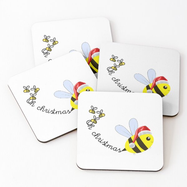 Item preview, Oh Christmas Bee  designed and sold by schaeff-eretha.