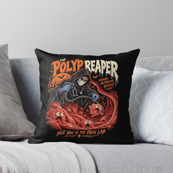 Item preview, The Polyp Reaper Funny Colonoscopy Endoscopy Halloween designed and sold by Creative Spark.