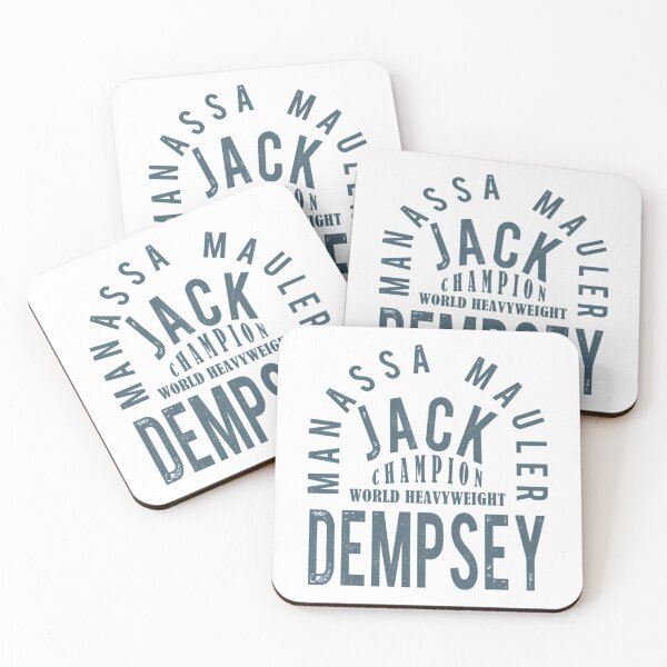 Item preview, Jack Dempsey Known As The Manassa Mauler designed and sold by mast-viki.