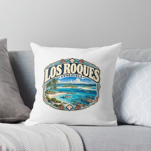 Item preview, Los Roques Venezuela Caribbean Travel Vacation Island Destination designed and sold by AncientClouds25.